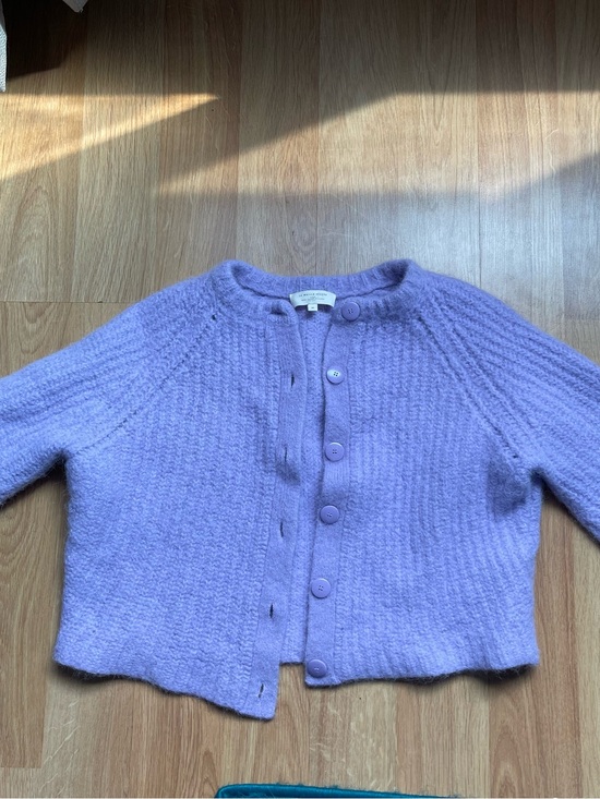 Sezane Sweaters - Sezane Wisteria Knit Cardigan Sweater - Women size M